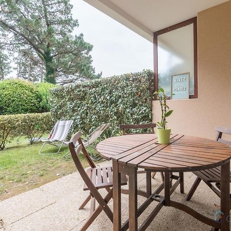 Studio Avec Terrasse Au Golf De Pornic Zewnętrze zdjęcie