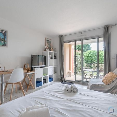 Studio Avec Terrasse Au Golf De Pornic Zewnętrze zdjęcie