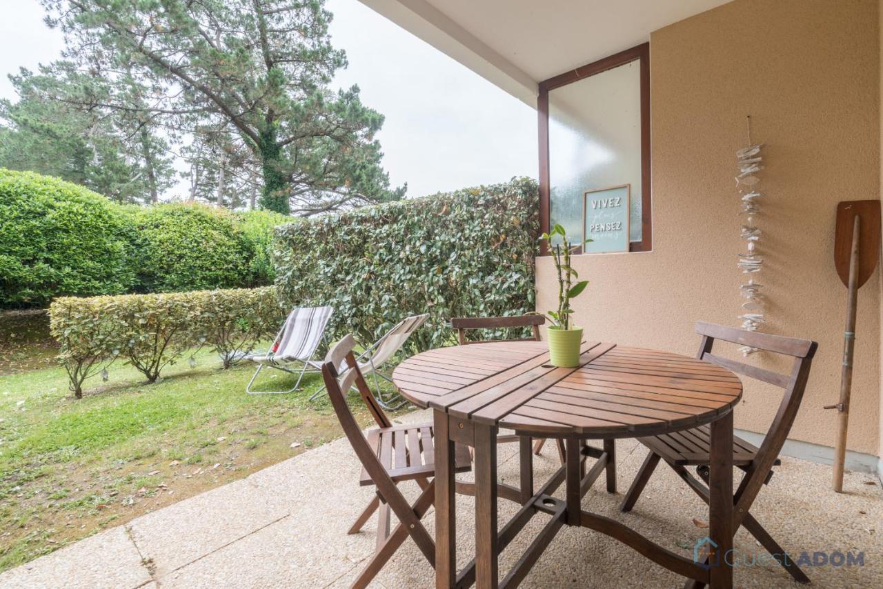 Studio Avec Terrasse Au Golf De Pornic Zewnętrze zdjęcie