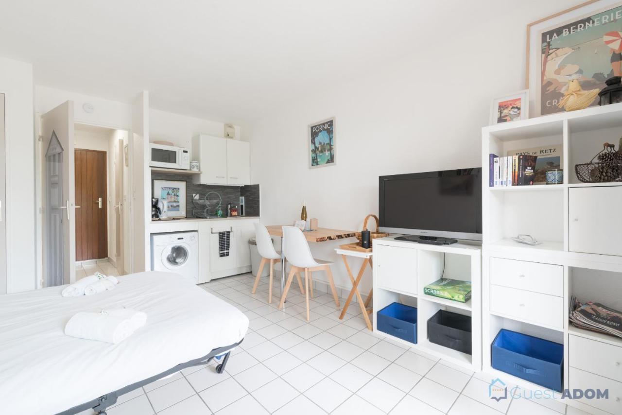 Studio Avec Terrasse Au Golf De Pornic Zewnętrze zdjęcie